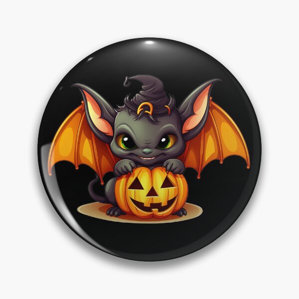 Item preview,  Halloween Gargoyle and Pumpkin designed and sold by Juliascutecornr.