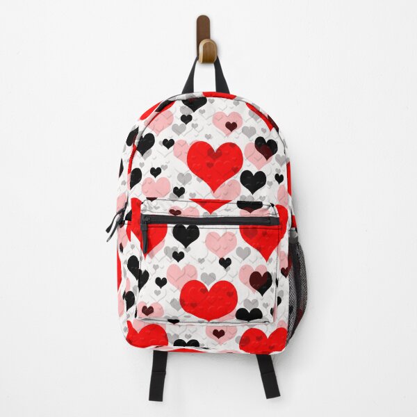 Item preview, Red Hearts Pattern designed and sold by PatternTitan.