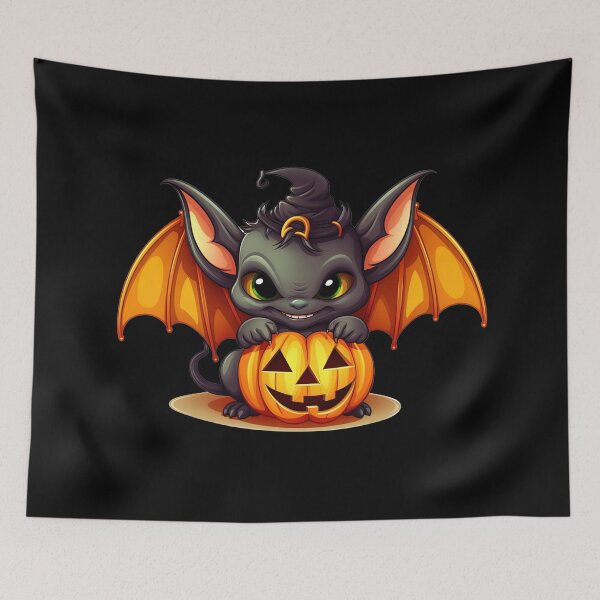 Item preview,  Halloween Gargoyle and Pumpkin designed and sold by Juliascutecornr.