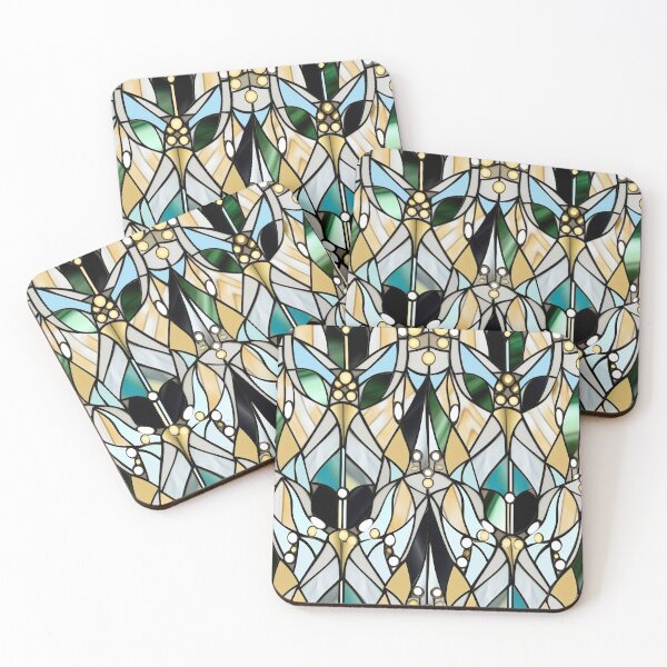 Item preview, Modern design that is reminiscent of windows made of colorful glass panes designed and sold by Pflugart.