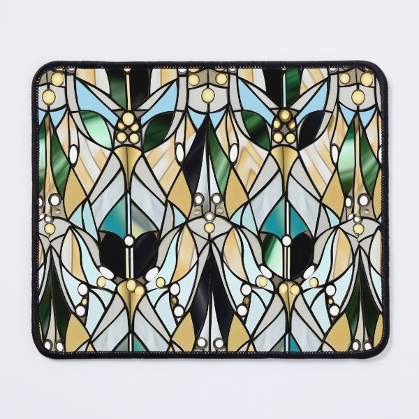 Item preview, Modern design that is reminiscent of windows made of colorful glass panes designed and sold by Pflugart.