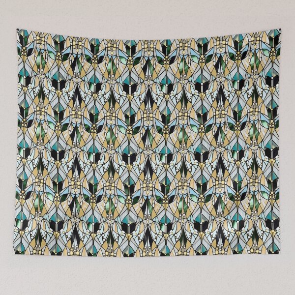 Item preview, Modern design that is reminiscent of windows made of colorful glass panes designed and sold by Pflugart.