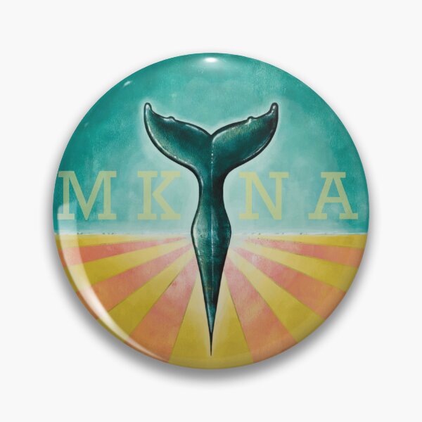 Aperçu de l'œuvre MKNA Logo - Big Whale Tail créée et vendue par MKNA.