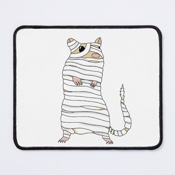 Item preview, Gerbil Mummy (cute golden gerbil Halloween costume) designed and sold by Becky-Marie.