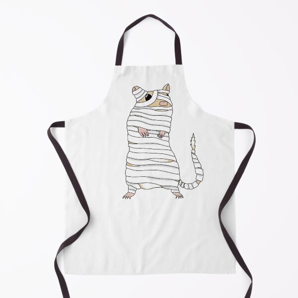 Item preview, Gerbil Mummy (cute golden gerbil Halloween costume) designed and sold by Becky-Marie.