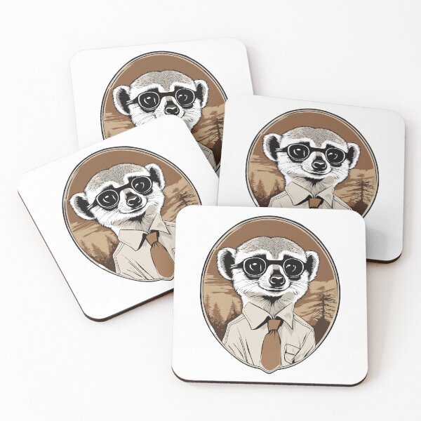 Item preview, Smart Meerkat designed and sold by WildlifeInc.