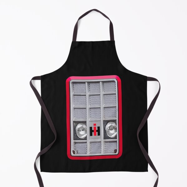 Item preview, Red tractor grill designed and sold by Millysuewood.