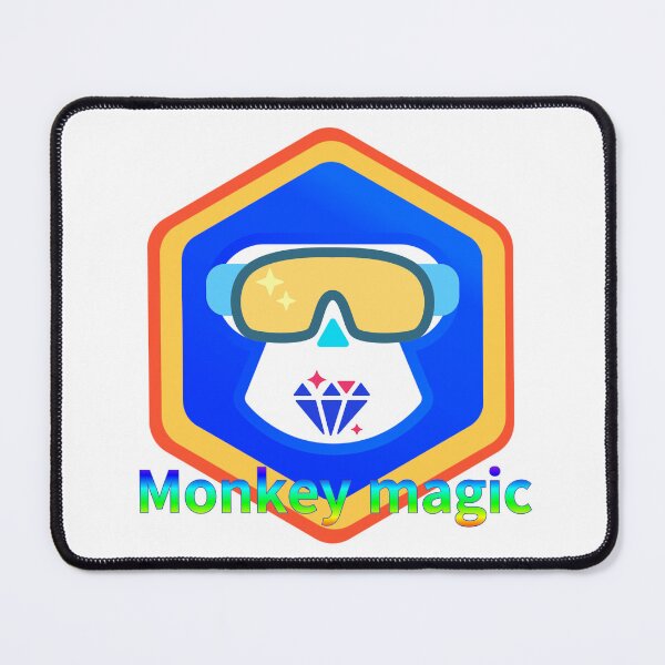 Item preview, Monkey magic designed and sold by zzzozzo.