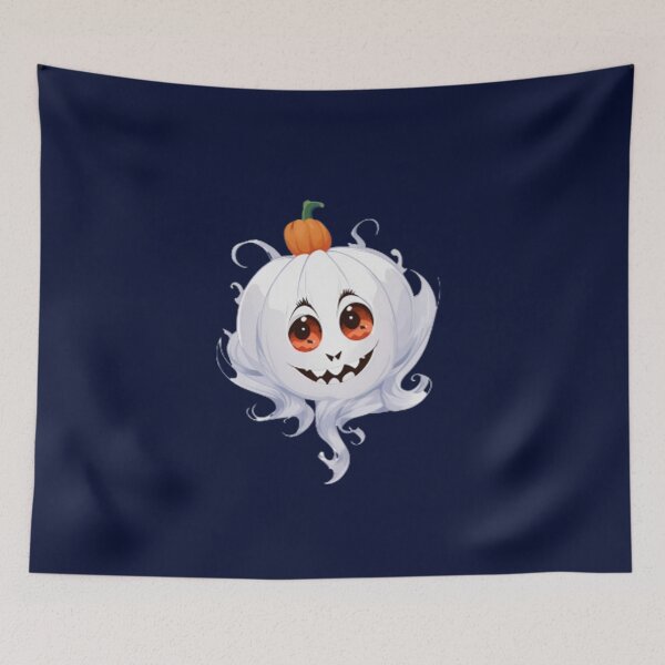 Item preview, A Funny Halloween Boo Pumpkin designed and sold by halazidan.