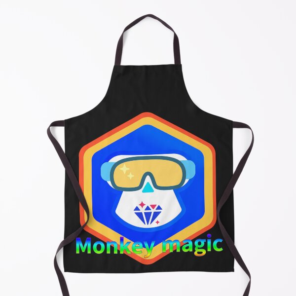 Item preview, Monkey magic designed and sold by zzzozzo.