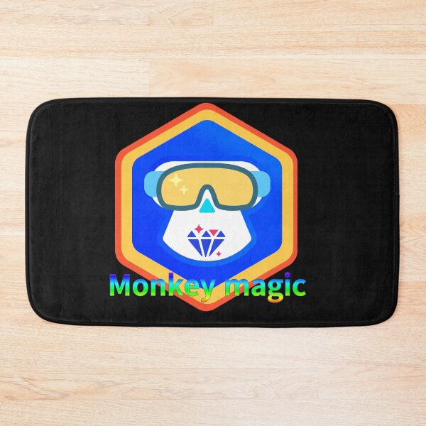 Item preview, Monkey magic designed and sold by zzzozzo.