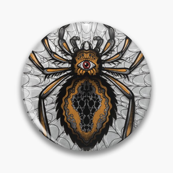Item preview, Spooky spider designed and sold by CasPrints.
