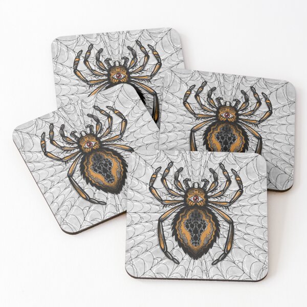Item preview, Spooky spider designed and sold by CasPrints.