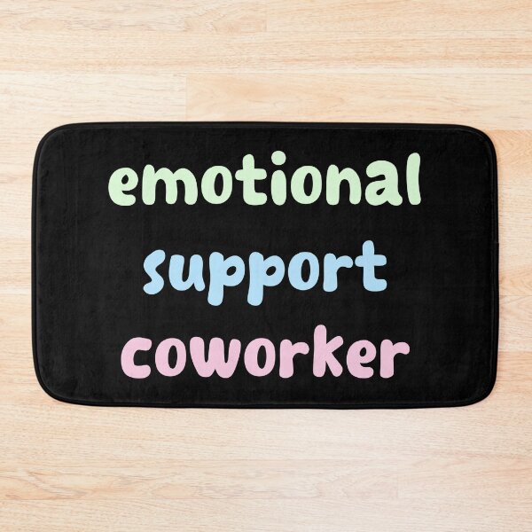 Item preview, Emotional Support Coworker designed and sold by LudwikeArts.