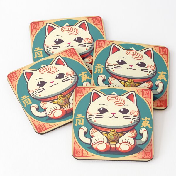 Item preview, Japanese Lucky cat maneki neko designed and sold by SHINYANN.