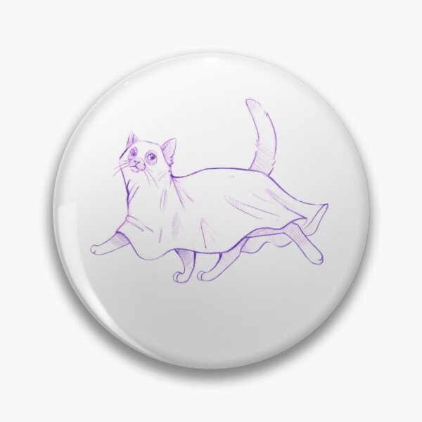 Item preview, Sassy Spooky Kitty designed and sold by jenraeartde.