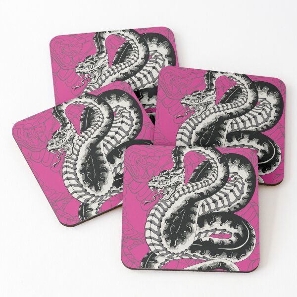 Item preview, Neo trad snake designed and sold by CasPrints.