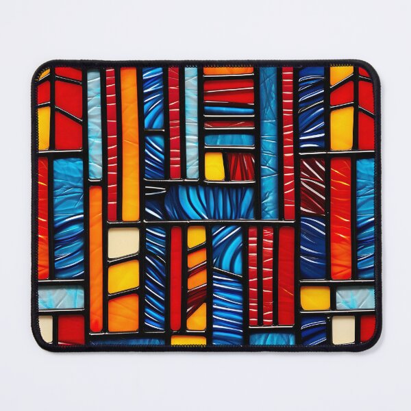 Item preview, Modern design that is reminiscent of windows made of colorful glass panes designed and sold by Pflugart.