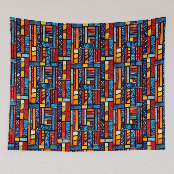 Item preview, Modern design that is reminiscent of windows made of colorful glass panes designed and sold by Pflugart.