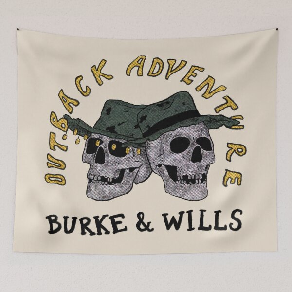 Item preview, Burke & Wills: Outback Adventures designed and sold by A Lower Class.