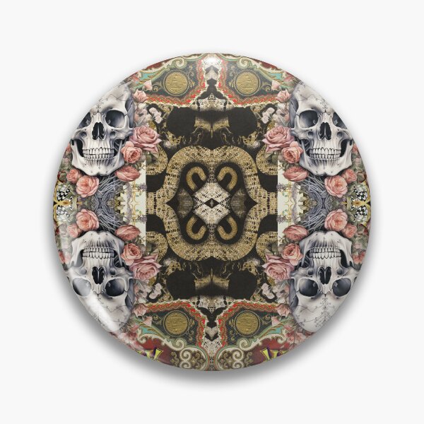 Item preview, Meyah Skull fighter 02 pattern for winner designed and sold by MiyahDesign.