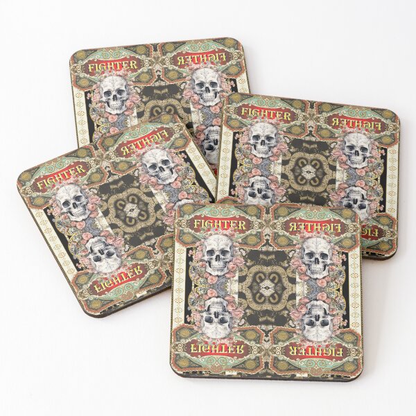 Item preview, Meyah Skull fighter 02 pattern for winner designed and sold by MiyahDesign.