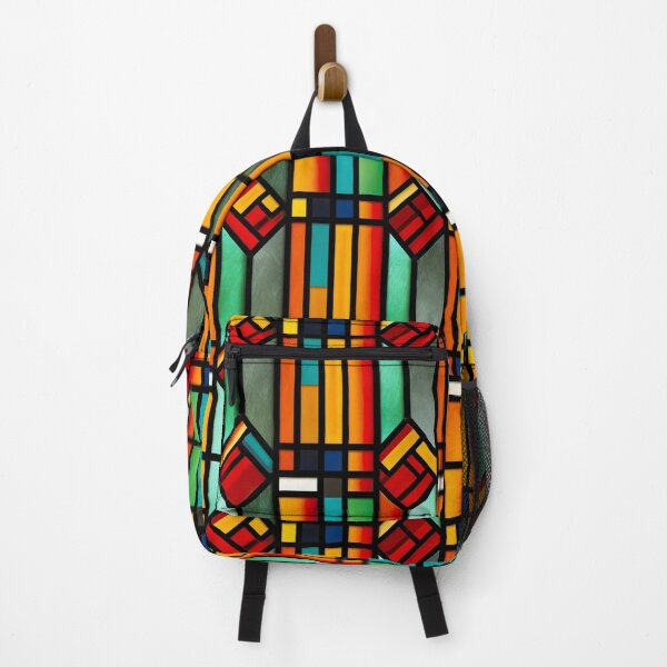 Item preview, Modern design that is reminiscent of windows made of colorful glass panes designed and sold by Pflugart.