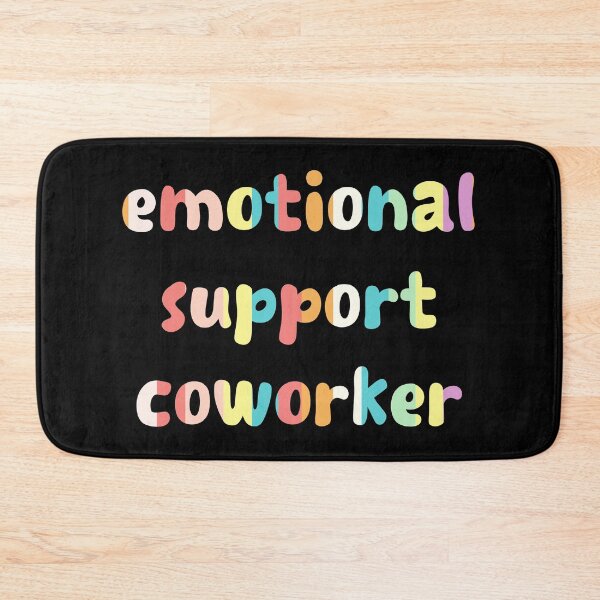 Item preview, Emotional Support Coworker designed and sold by LudwikeArts.