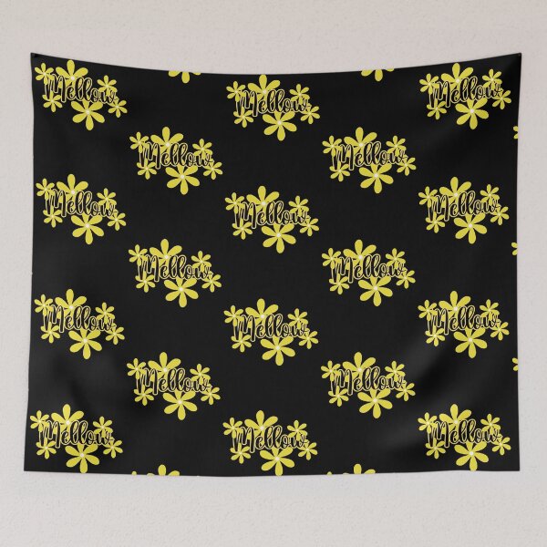 Item preview, Mellow yellow flowers designed and sold by MacLis.