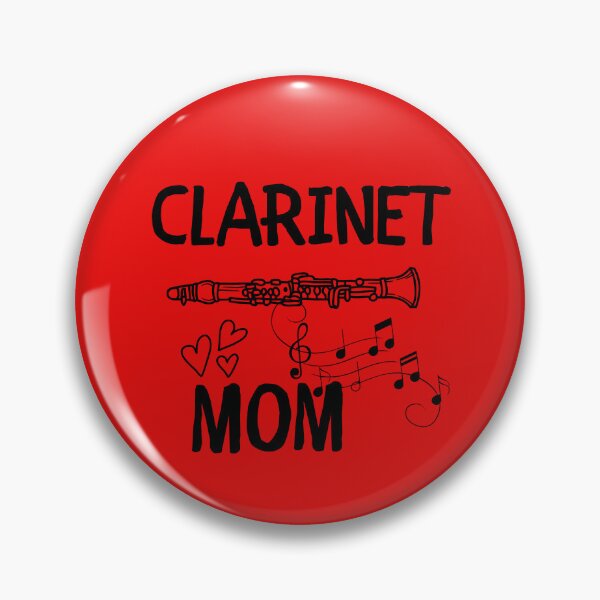 Item preview, Clarinet Mom designed and sold by Studio29shirts.