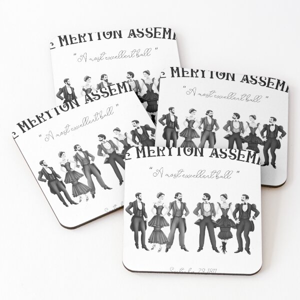 Item preview, The Meryton Assembly (Pride & Prejudice) designed and sold by amandaestauffer.