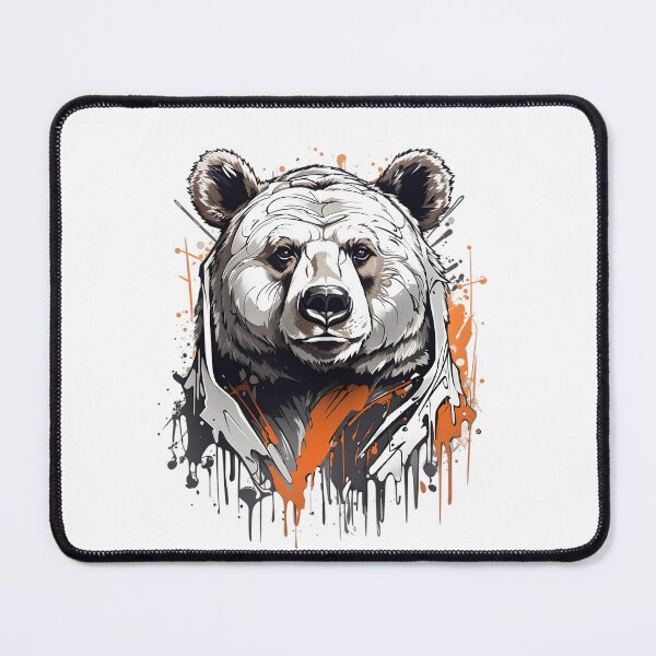 Item preview, Bear Grazer is happy. designed and sold by Kwanbaba21.