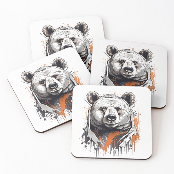 Item preview, Bear Grazer is happy. designed and sold by Kwanbaba21.