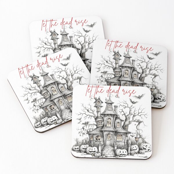 Item preview, Halloween " Let the Read Rise " Surprises designed and sold by WeekendSurprise.