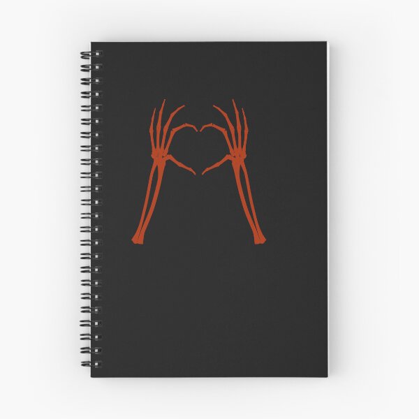 Item preview, Skeleton Hands Love Heart Sign Bones Costume Funny Halloween designed and sold by SOUFIANE1991.