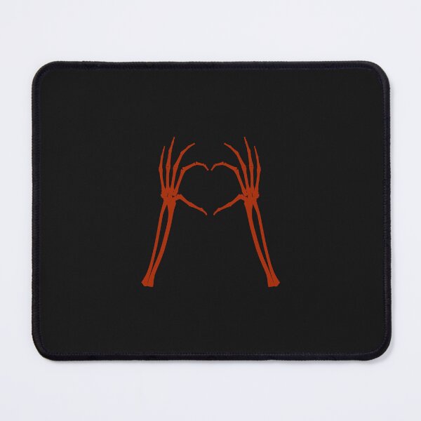 Item preview, Skeleton Hands Love Heart Sign Bones Costume Funny Halloween designed and sold by SOUFIANE1991.