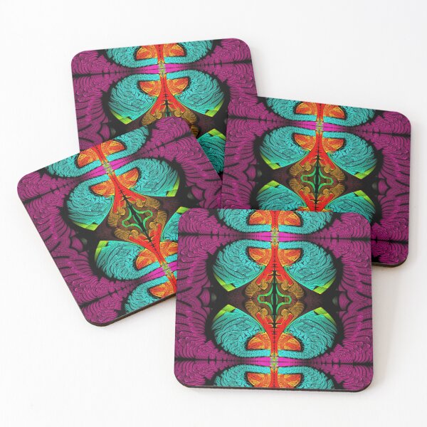 Item preview, Fantasy Fractal Pattern designed and sold by LoneAngel.