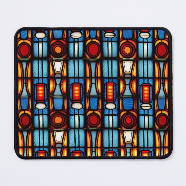 Item preview, Modern design that is reminiscent of windows made of colorful glass panes designed and sold by Pflugart.