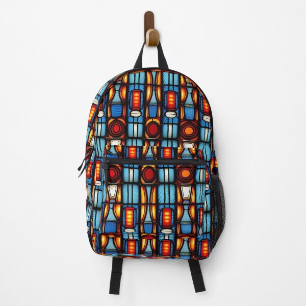 Item preview, Modern design that is reminiscent of windows made of colorful glass panes designed and sold by Pflugart.