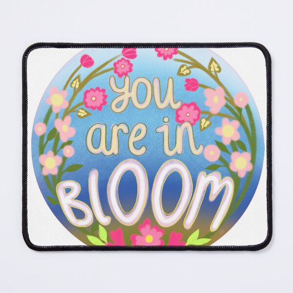 Item preview, You Are In Bloom Circular floral Design designed and sold by HersCreative.