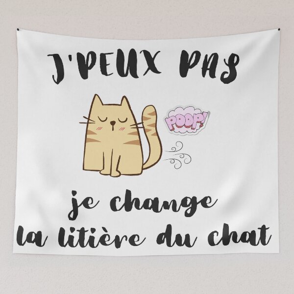 Item preview, I CAN'T - I change the cat litter designed and sold by Theia-Creations.