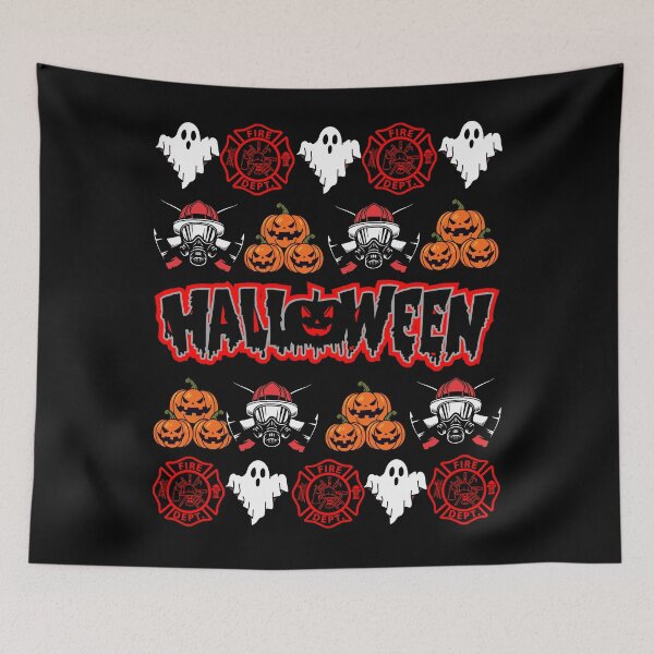 Item preview, Halloween firefighter designed and sold by K-Projects.