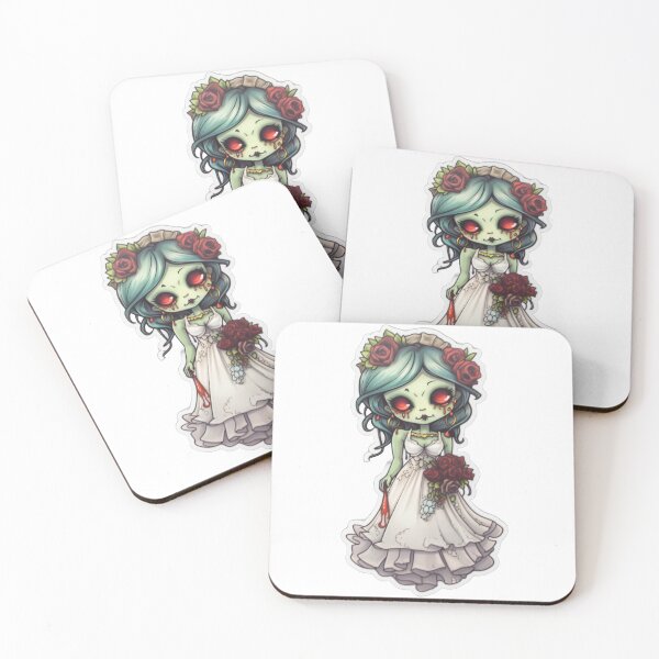 Item preview, Cartoon Zombie Bride 2 designed and sold by Dannypryce.