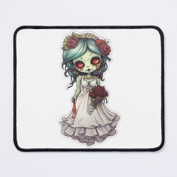 Item preview, Cartoon Zombie Bride 2 designed and sold by Dannypryce.
