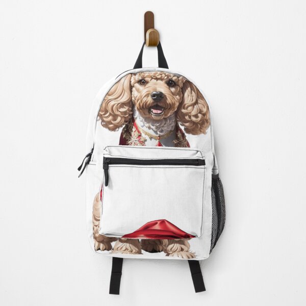 Item preview, Santa Paws Deluxe: The Poodle Edition! designed and sold by Thinglish Lifestyle.