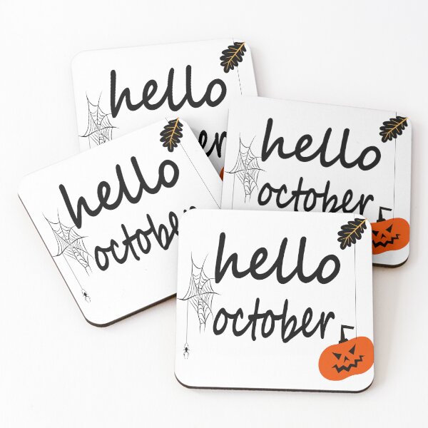 Item preview, Hello October designed and sold by khodjaikram20.
