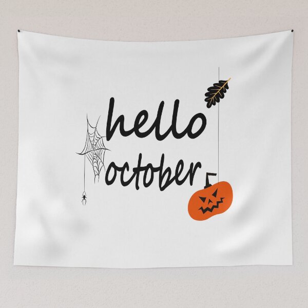 Item preview, Hello October designed and sold by khodjaikram20.