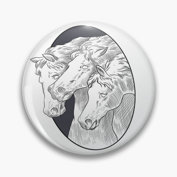 Item preview, Illustrative Horses designed and sold by RixTatt.