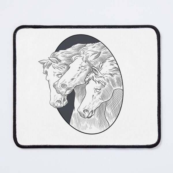 Item preview, Illustrative Horses designed and sold by RixTatt.