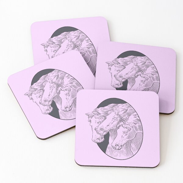 Item preview, Illustrative Horses designed and sold by RixTatt.